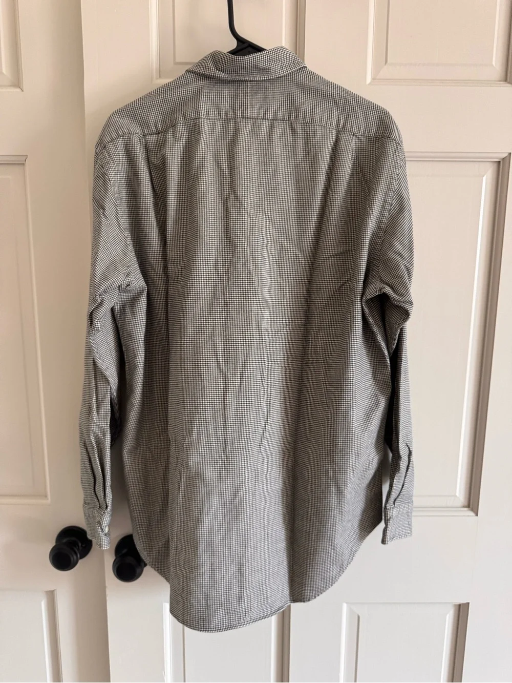Polo by Ralph Lauren Marlowe Houndstooth button down M